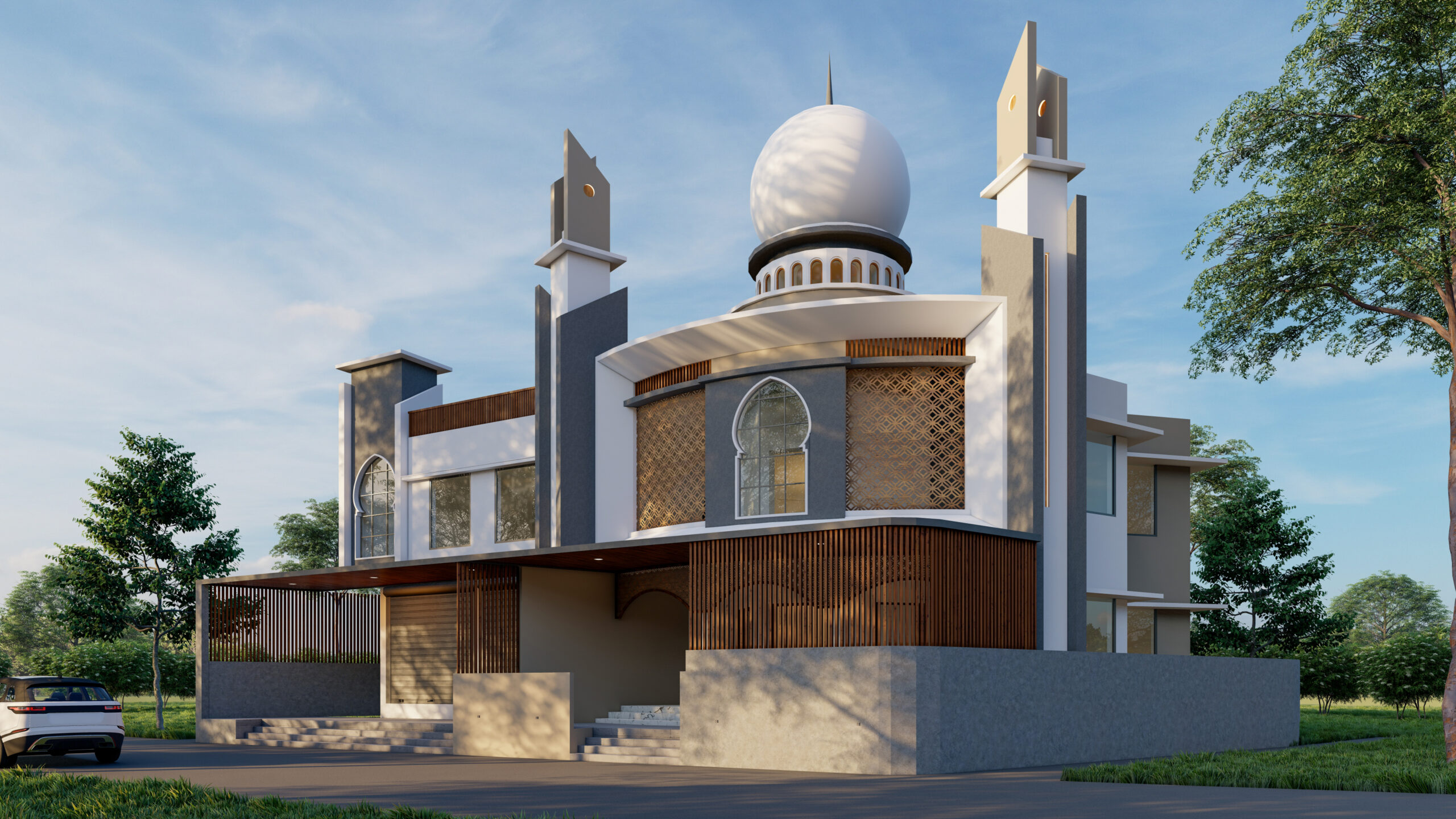 Thashreeful islam mosque